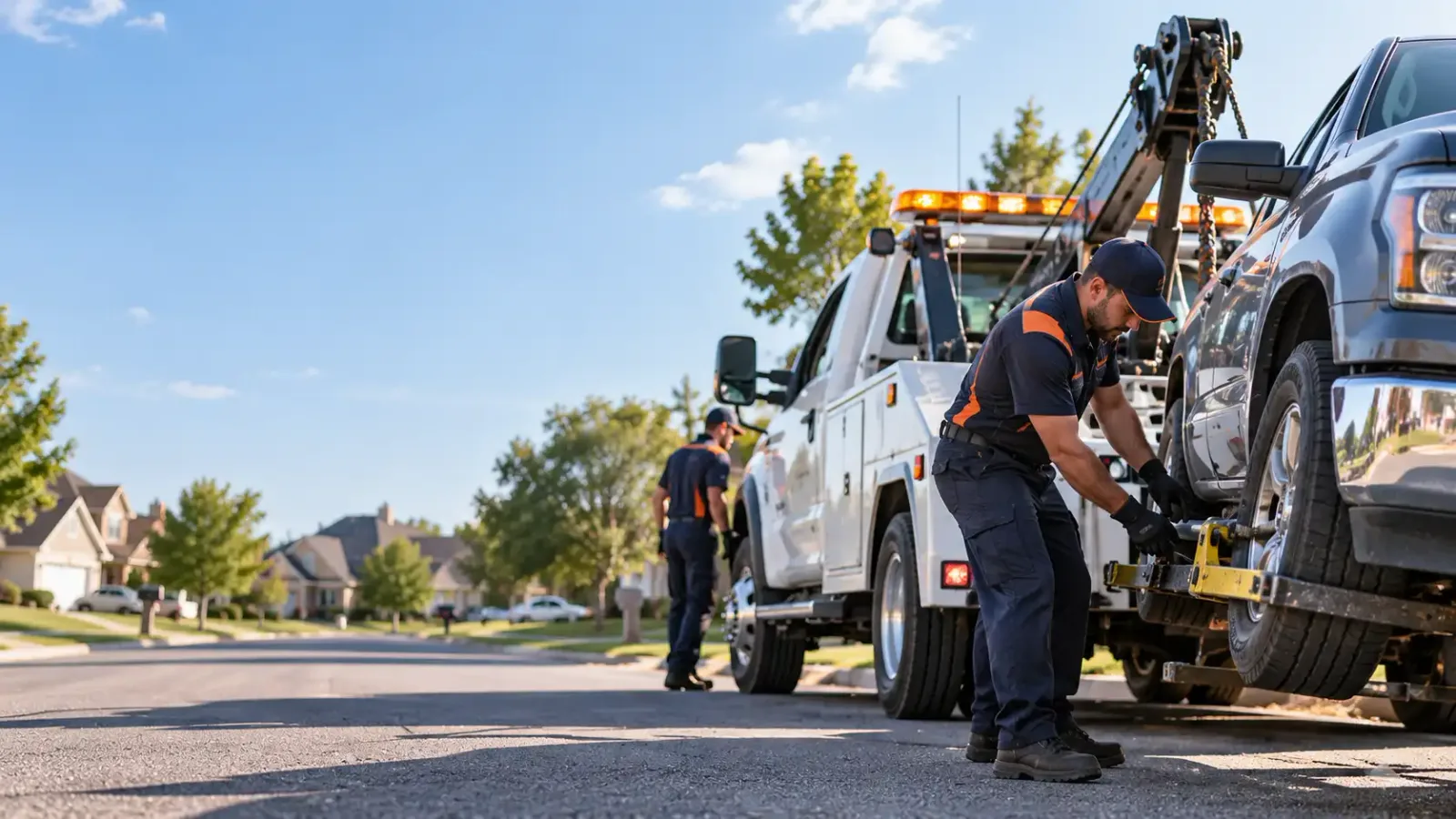 Wheel Lift Towing in Carrollton, MI
